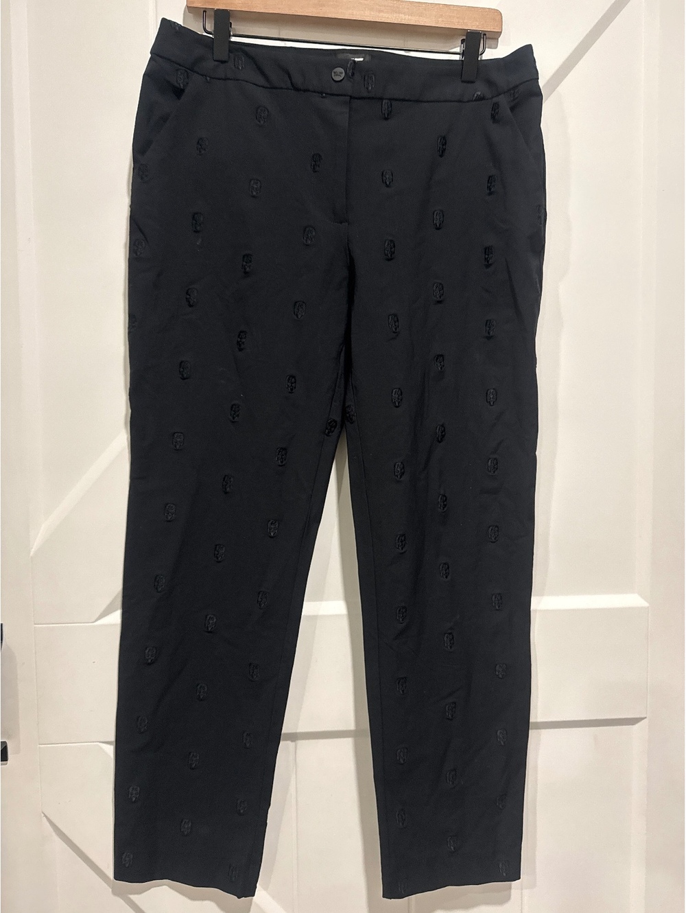 PXG Parsons Xtreme Golf Men's Black Skull Embroidered Golf Pants XL